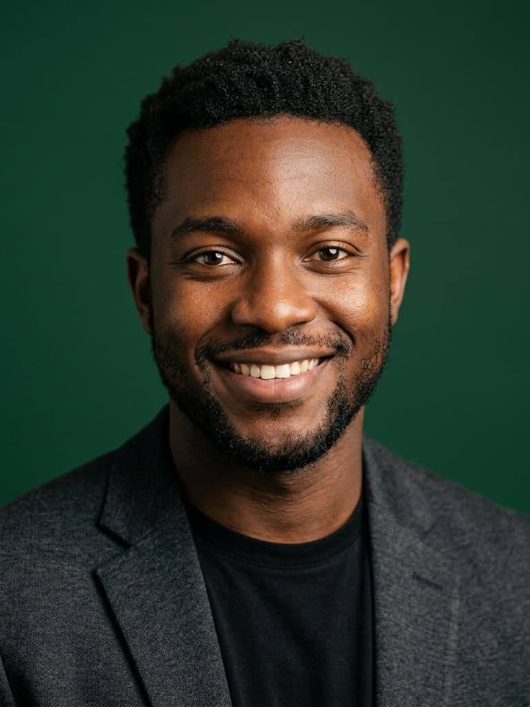 Professional portrait of a Zimotely software engineer