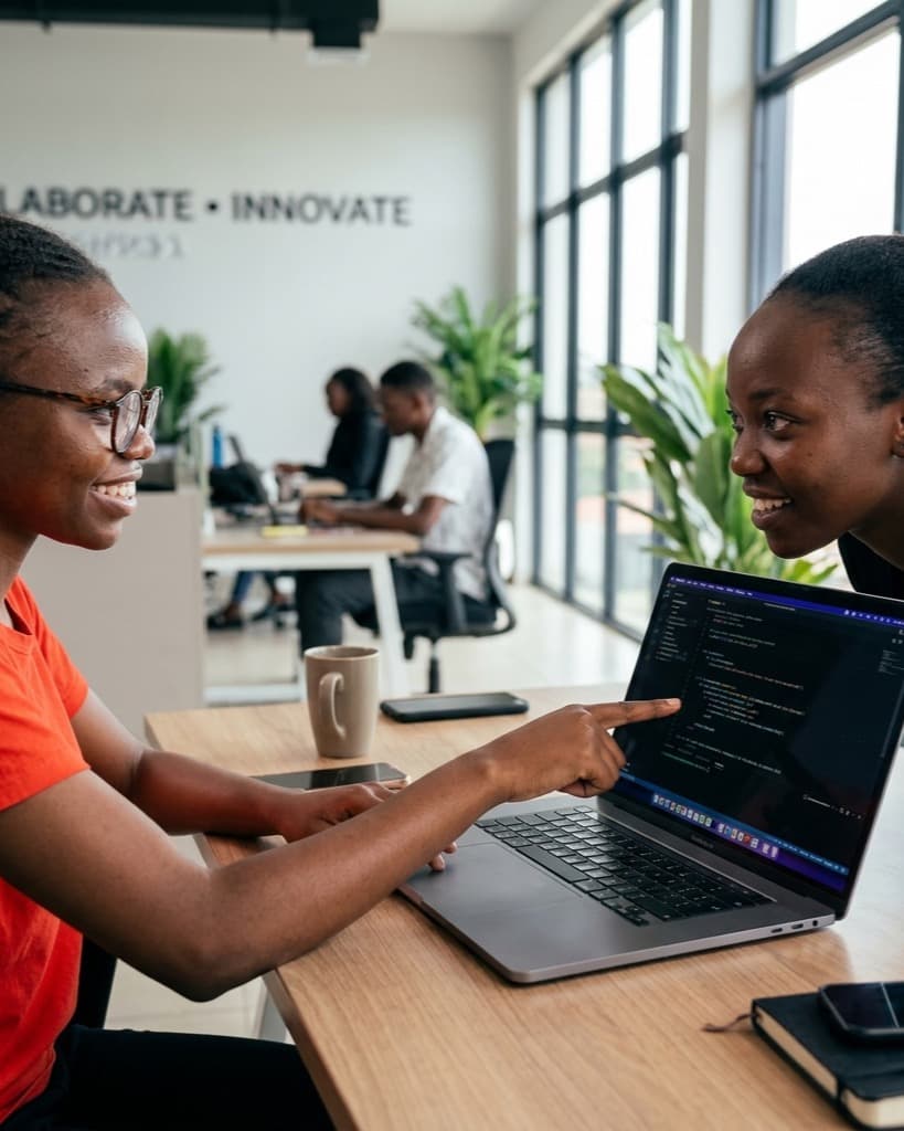 Zimotely developers pair programming