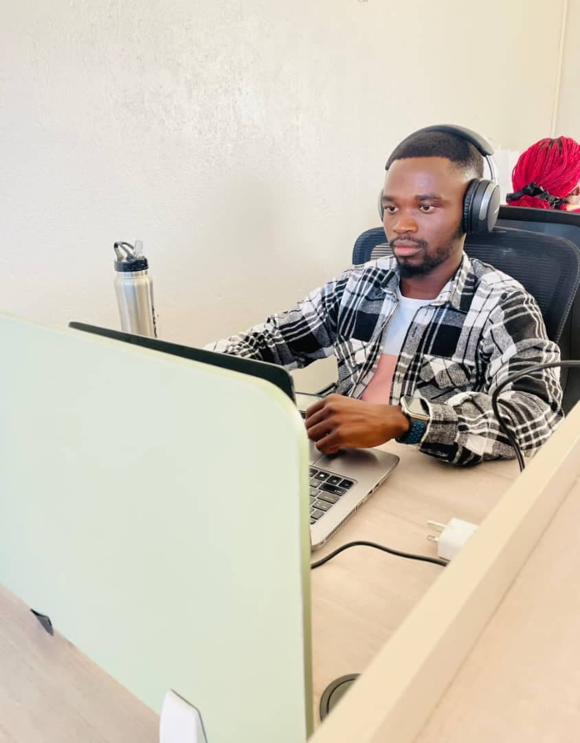 Zimotely developer at work